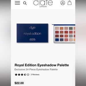 Ciate royal edition pallet